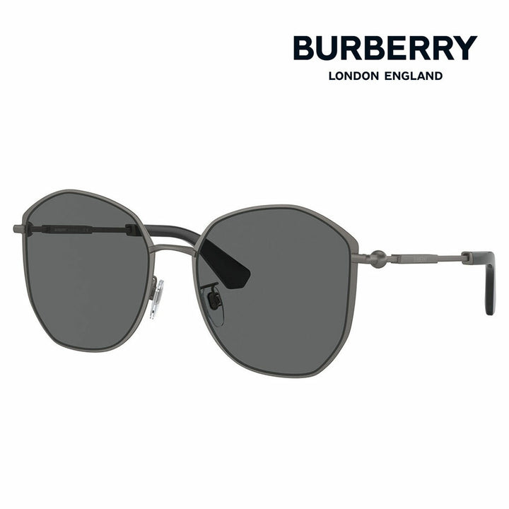【正規品販売店】バーバリー 伊達 メガネ 眼鏡 サングラス BE3153D 131687 57 BURBERRY アジアンデザイン スクエア レディース