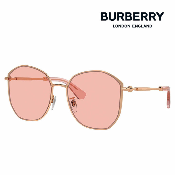 【正規品販売店】バーバリー 伊達 メガネ 眼鏡 サングラス BE3153D 1337/5 57 BURBERRY アジアンデザイン スクエア レディース