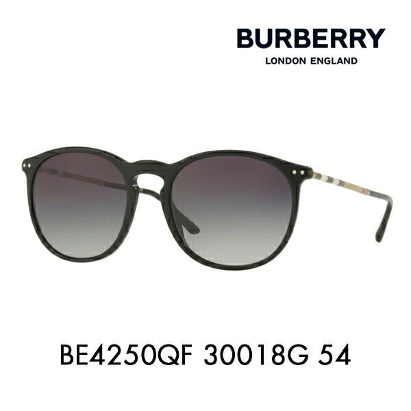 【正規品販売店】バーバリー サングラス BE4250QF 30018G 54 BURBERRY フルフィットモデル