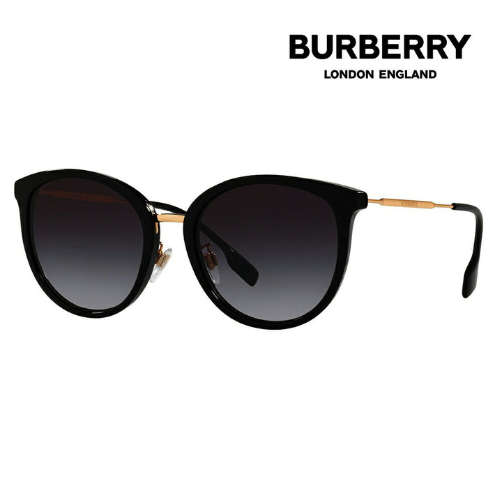 [Authorized Retailer] Burberry Sunglasses BE4289D 30018G 56 BURBERRY Asian Fit Round Cell 