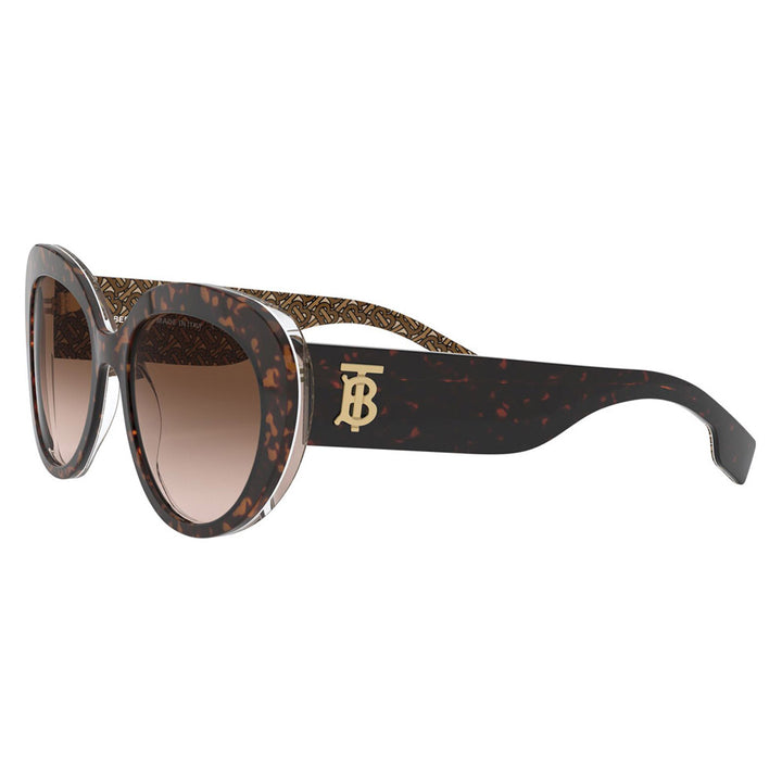 [Recommended Price] Burberry Fashion Glasses, Sunglasses BE4298F 382713 54 BURBERRY Oval Women's Full Fit Model 