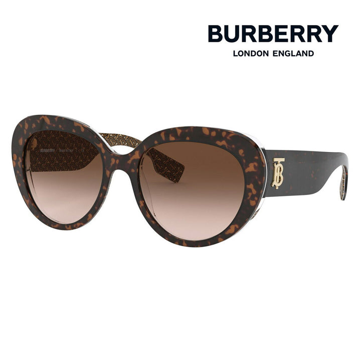 [Recommended Price] Burberry Fashion Glasses, Sunglasses BE4298F 382713 54 BURBERRY Oval Women's Full Fit Model 