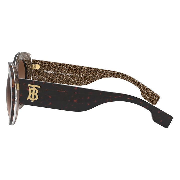 【オsusuメ価格】巴巴里 伊达 メガネ 眼镜 サngurasu BE4298F 382713 54 BURBERRY オーバル redeidisu furufittomoderu 