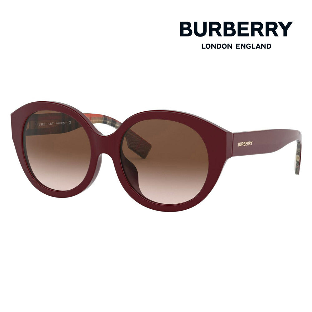 [Recommended Price] Burberry Fashion Glasses, Sunglasses BE4304D 383513 55 BURBERRY Oval Women's Asian Model 