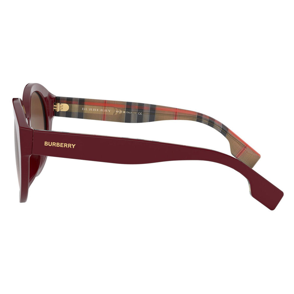 [Recommended Price] Burberry Fashion Glasses, Sunglasses BE4304D 383513 55 BURBERRY Oval Women's Asian Model 