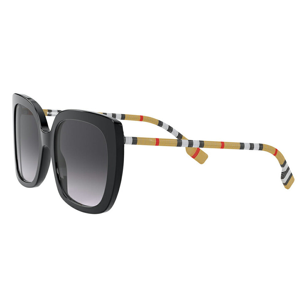 【正規品販売店】バーバリー 伊達 メガネ 眼鏡 サングラス BE4323F 38538G 56  BURBERRY CAROLL キャロル スクエア バタフライ レディース フルフィットモデル