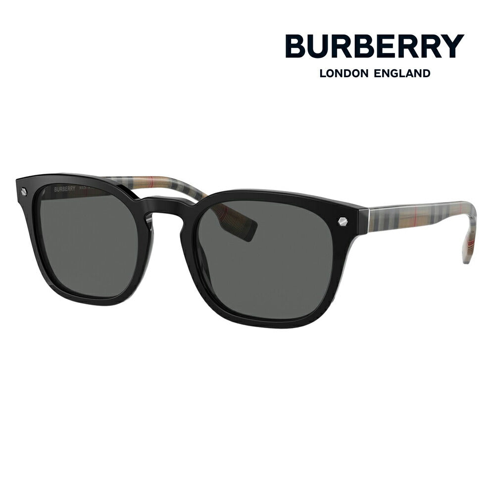 [Authorized Retailer] Burberry Sunglasses BE4329F 375787 55 Burberry Wellington Cell Full Fit 