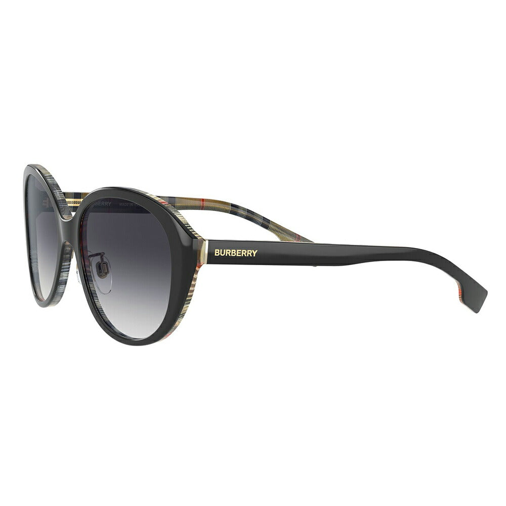 [Authorized Retailer] Burberry Sunglasses BE4330D 38388G 56 BURBERRY Asian Fit Oval Cell 