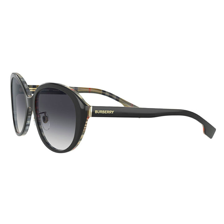 [Authorized Retailer] Burberry Sunglasses BE4330D 38388G 56 BURBERRY Asian Fit Oval Cell 