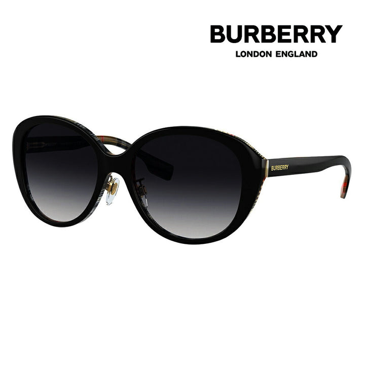 [Authorized Retailer] Burberry Sunglasses BE4330D 38388G 56 BURBERRY Asian Fit Oval Cell 