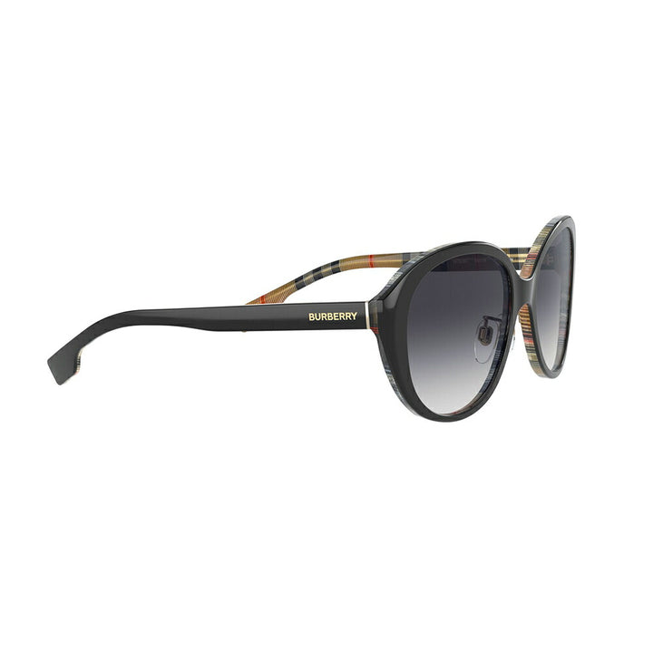 [Authorized Retailer] Burberry Sunglasses BE4330D 38388G 56 BURBERRY Asian Fit Oval Cell 