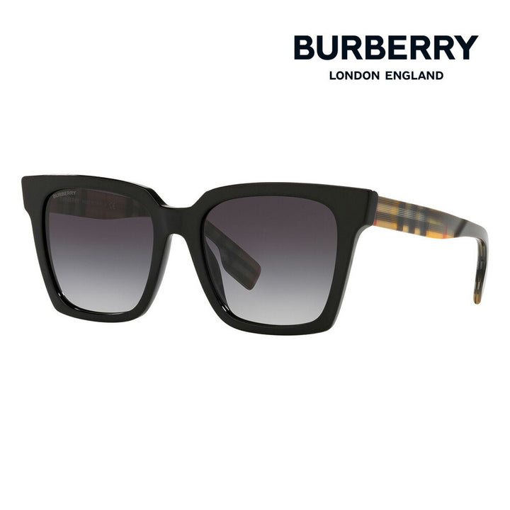 【正規品販売店】バーバリー 伊達 メガネ 眼鏡 サングラス BE4335 39298G 53  BURBERRY MAPLE メープル スクエア セル レディース