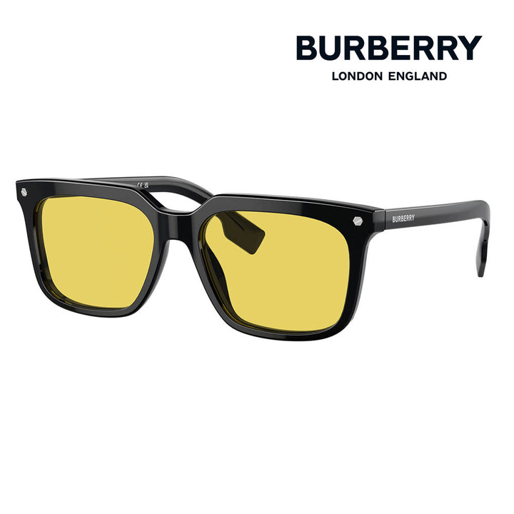 [Authorized Retailer] Burberry Fashion Glasses, Sunglasses BE4337F 300185 56 BURBERRY CARNABY Car Navigation Square Wellington Full Fit Model 