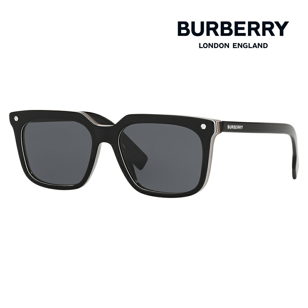 [Authorized Retailer] Burberry Fashion Glasses, Sunglasses BE4337F 379887 56 BURBERRY CARNABY Car Navigation Square Wellington Full Fit Model 