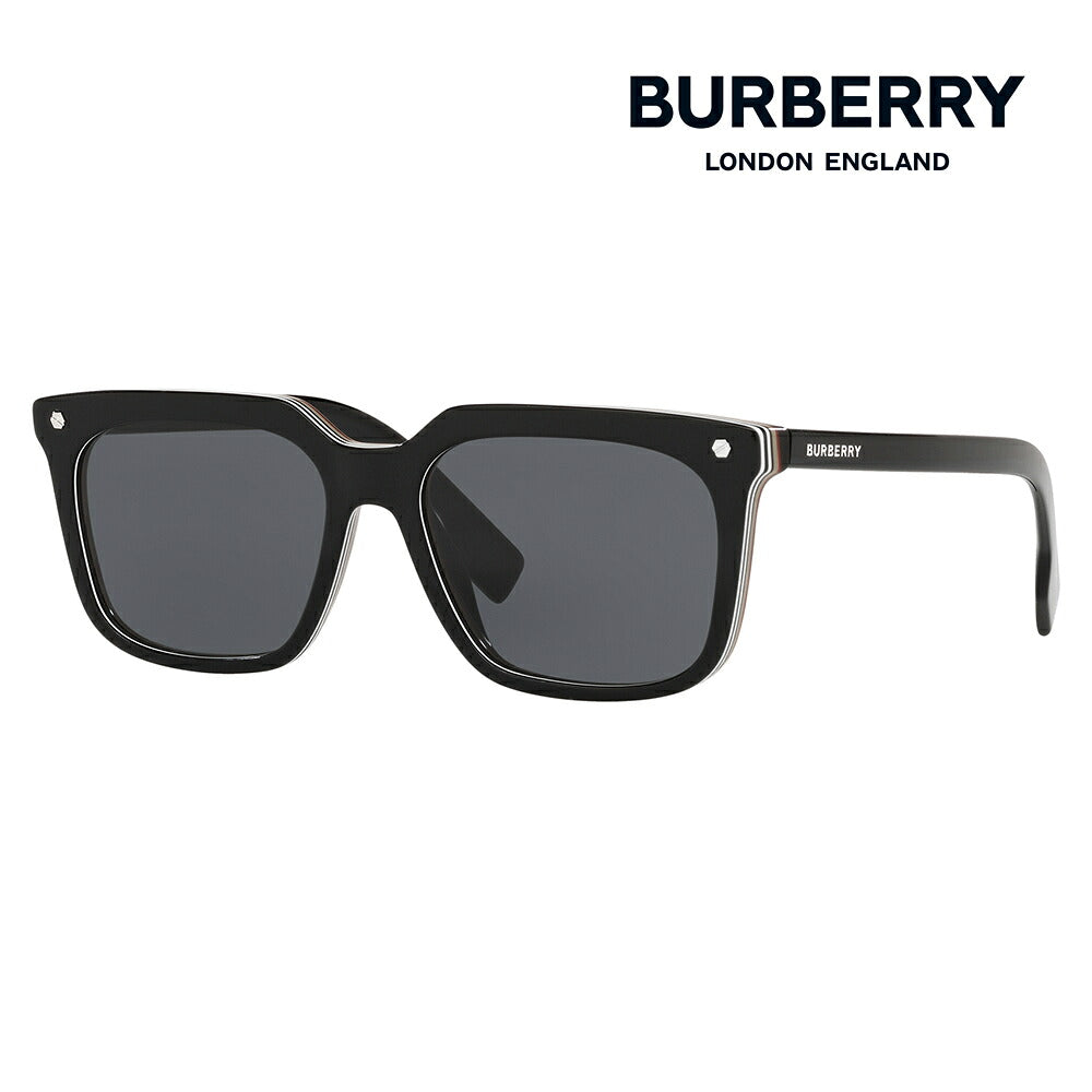 【正規品販売店】バーバリー 伊達 メガネ 眼鏡 サングラス BE4337F 379887 56 BURBERRY CARNABY カーナビ スクエア ウェリントン フルフィットモデル