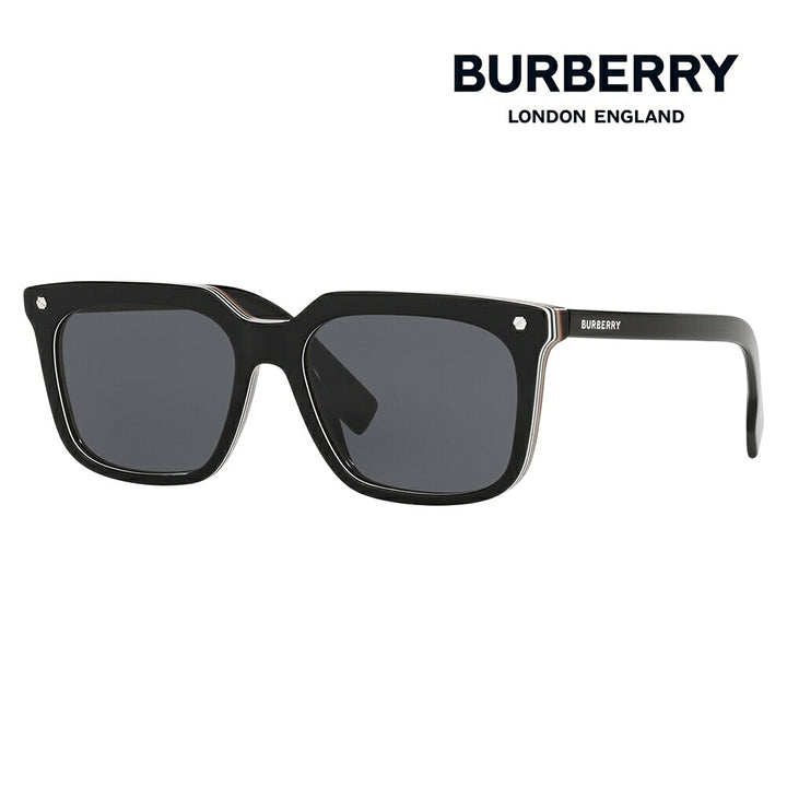 【正規品販売店】バーバリー 伊達 メガネ 眼鏡 サングラス BE4337F 379887 56 BURBERRY CARNABY カーナビ スクエア ウェリントン フルフィットモデル