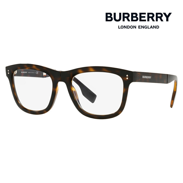 [Recommended Price] Burberry Fashion Glasses Sunglasses BE4341 3002SB 55 MILLER Mirror Square Men's Foldable Blue Light Filter 