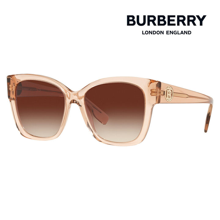 [Recommended Price] Burberry Fashion Glasses, Sunglasses BE4345F 335813 56 RUTH Square Women's Full Fit Model 