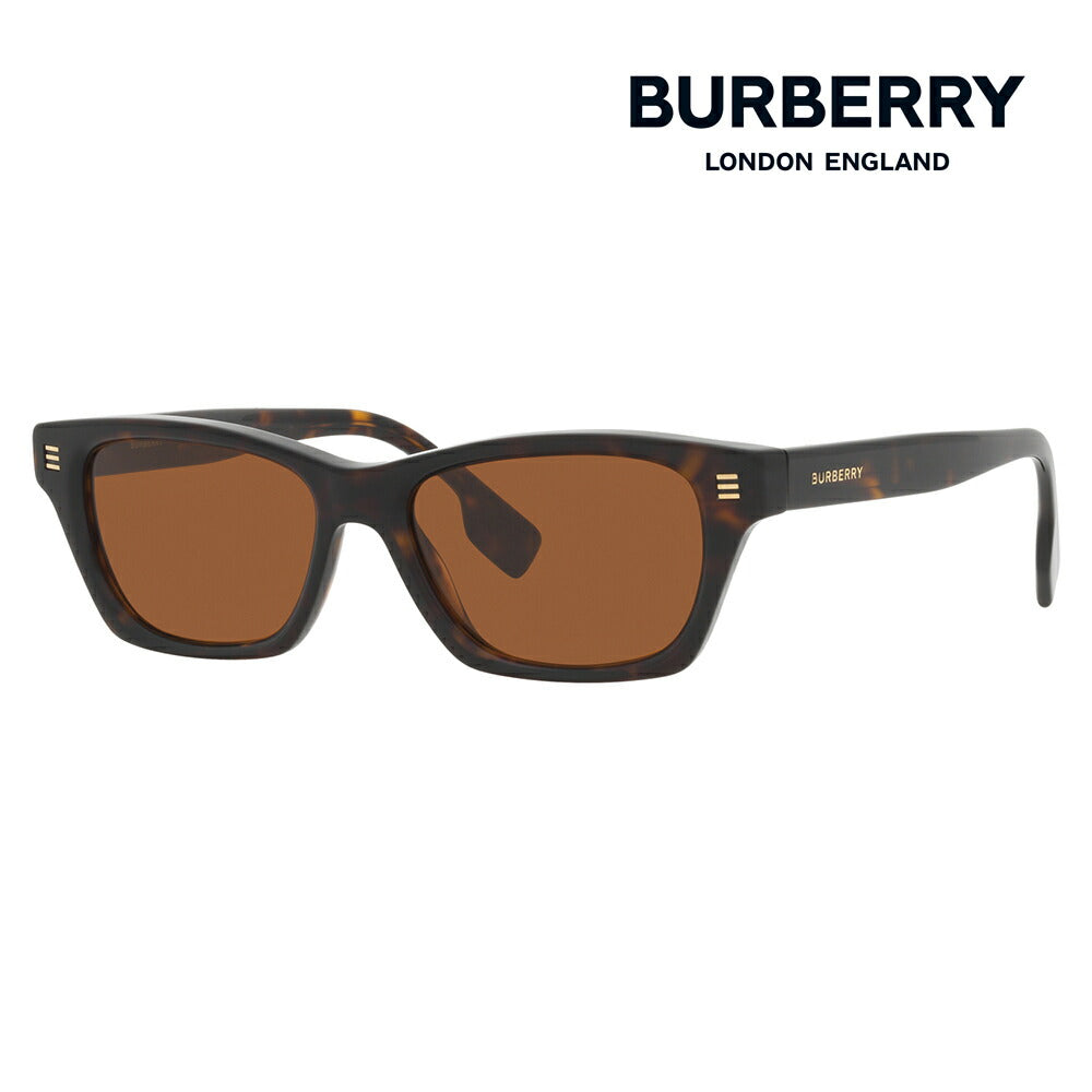 [Recommended Price] Burberry Fashion Glasses Sunglasses BE4357F 300273 53 BURBERRY KENNEDY Kennedy Square Wellington Full Fit Model 