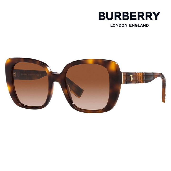 [Recommended Price] Burberry Fashion Glasses Sunglasses BE4371F 331613 54 BURBERRY HELENA Full Fit Women's Square 