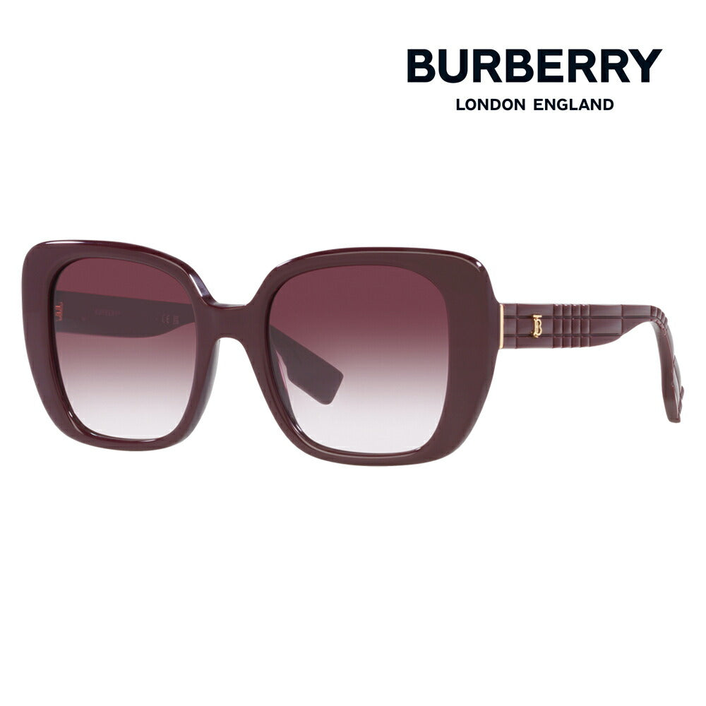 [Recommended Price] Burberry Fashion Glasses Sunglasses BE4371F 39798H 54 BURBERRY HELENA Full Fit Women's Square 