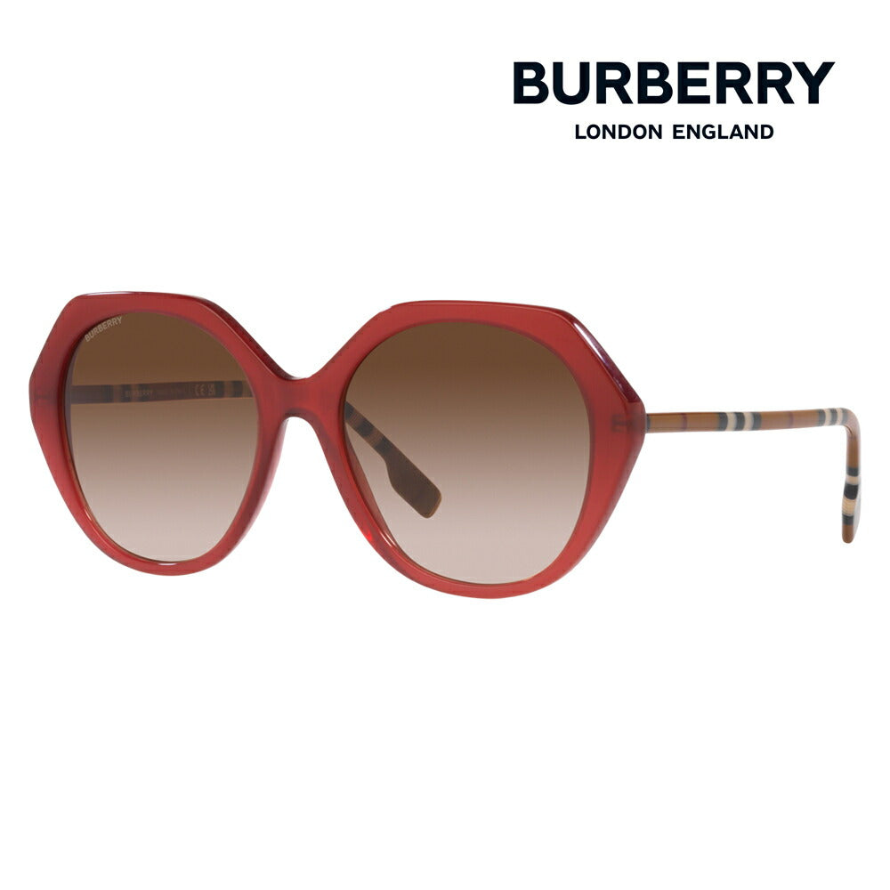 [Recommended Price] Burberry Fashion Glasses Sunglasses BE4375F 401813 57 BURBERRY VABESSA Vanessa Full Fit Women's Boston Check 