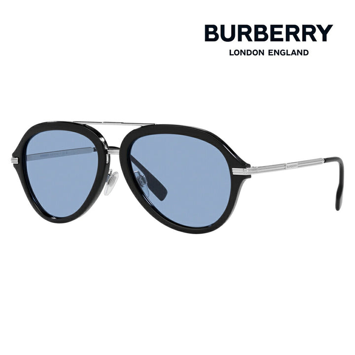 [Recommended Price] Burberry Fashion Glasses Sunglasses BE4377 300172 58 BURBERRY JUDE Teardrop Cell Men's Women's 