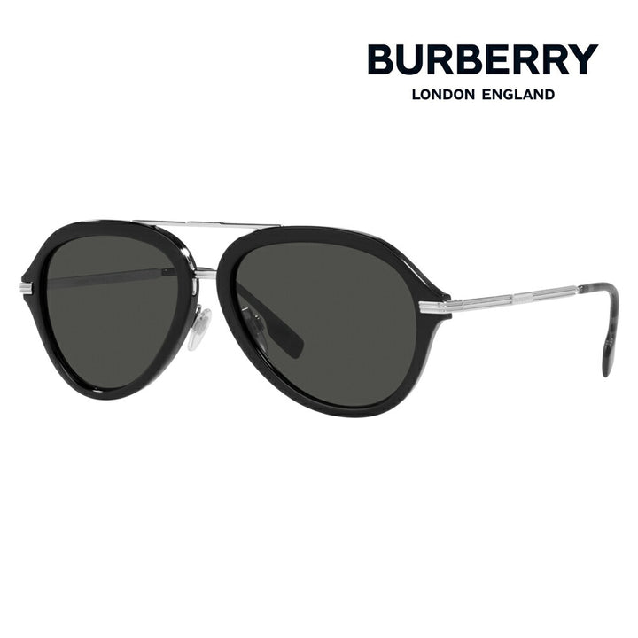 [Recommended Price] Burberry Fashion Glasses, Sunglasses BE4377 300187 58 BURBERRY JUDE Teardrop Cell Men's Women's 