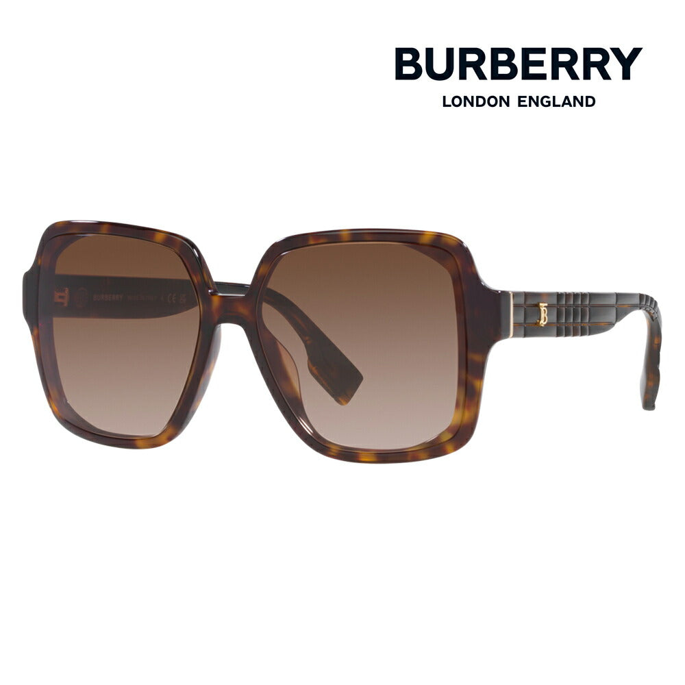 [Recommended Price] Burberry Fashion Glasses Sunglasses BE4379D 300213 58 B.LOLA Asian Full Fit Women's Check Square 