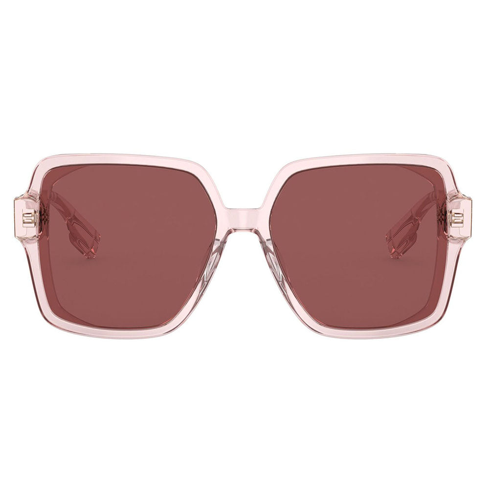 【正規品販売店】バーバリー 伊達 メガネ 眼鏡 サングラス BE4379D 403069 58 B.LOLA ローラ アジアンフルフィット レディース  チェック スクエア