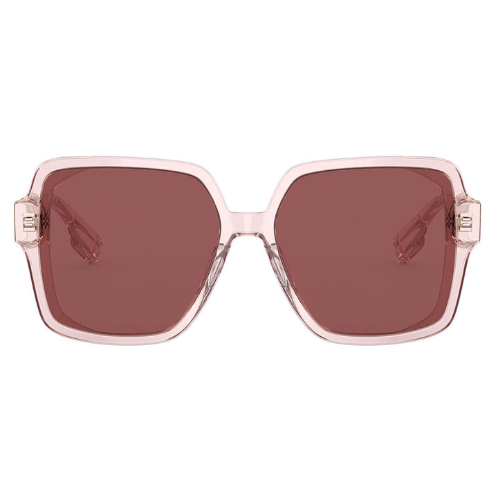 【正規品販売店】バーバリー 伊達 メガネ 眼鏡 サングラス BE4379D 403069 58 B.LOLA ローラ アジアンフルフィット レディース  チェック スクエア