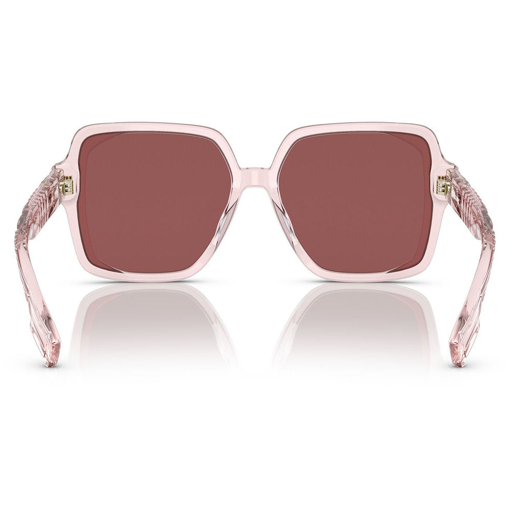 【正規品販売店】バーバリー 伊達 メガネ 眼鏡 サングラス BE4379D 403069 58 B.LOLA ローラ アジアンフルフィット レディース  チェック スクエア