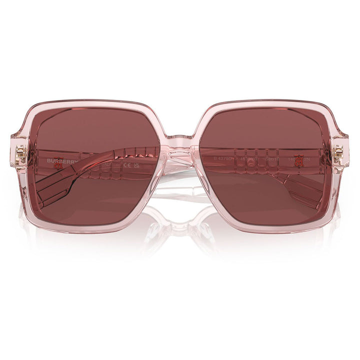 【正規品販売店】バーバリー 伊達 メガネ 眼鏡 サングラス BE4379D 403069 58 B.LOLA ローラ アジアンフルフィット レディース  チェック スクエア