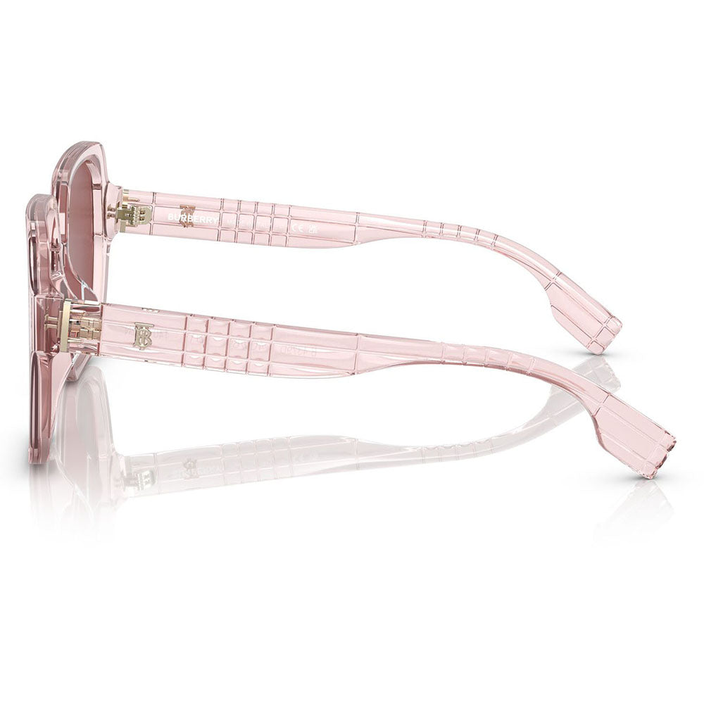 【正規品販売店】バーバリー 伊達 メガネ 眼鏡 サングラス BE4379D 403069 58 B.LOLA ローラ アジアンフルフィット レディース  チェック スクエア