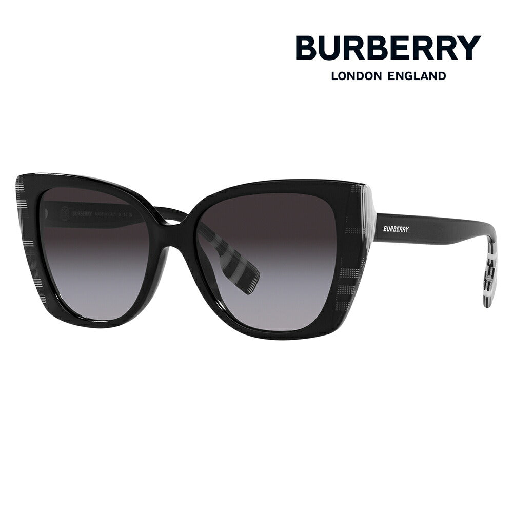 [Recommended Price] Burberry Fashion Glasses Sunglasses BE4393F 40518G 54 BURBERRY MERYL Meryl Butterfly Fox Women's Cell MADE IN ITALY 