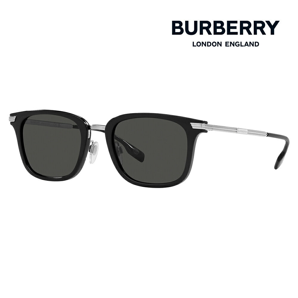 [Authorized Retailer] Burberry Fashion Glasses, Sunglasses BE4395 300187 51 BURBERRY PETER Square Wellington Combination Classic MADE IN ITALY 