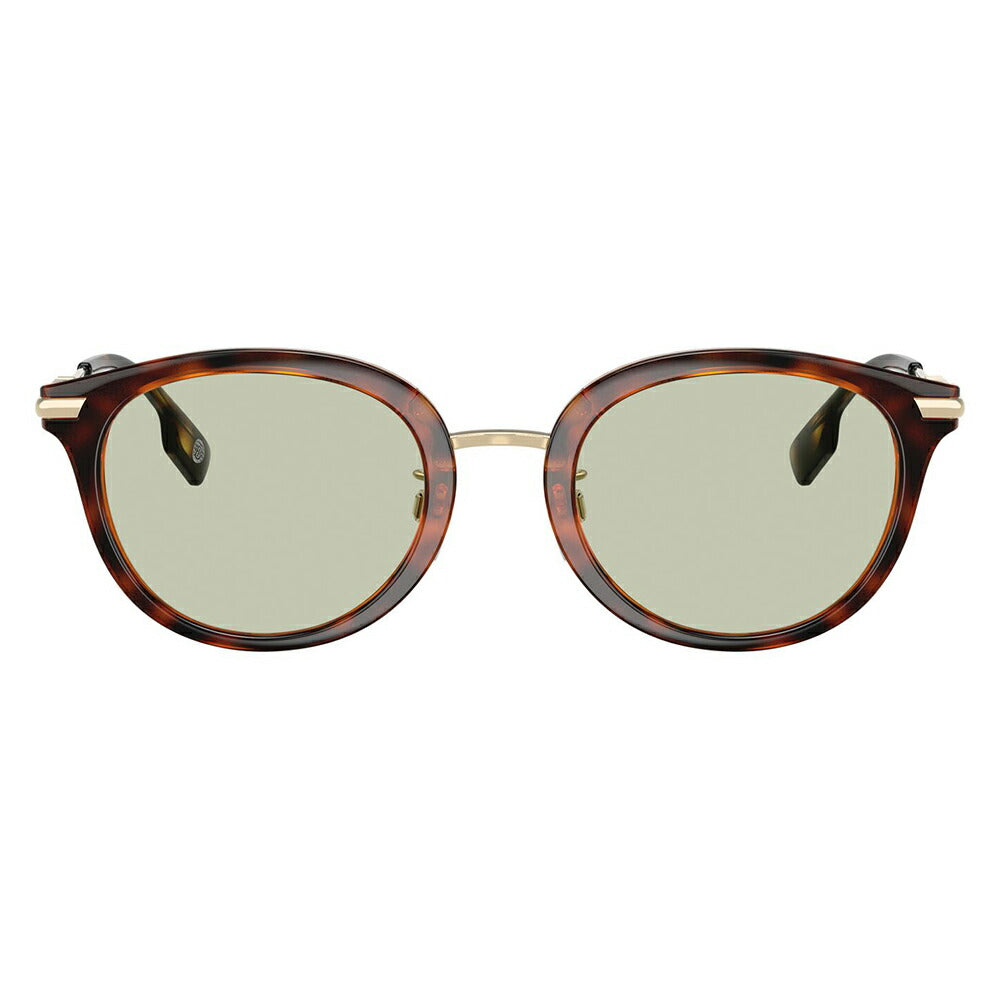 【正規品販売店】バーバリー 伊達 メガネ 眼鏡 サングラス BE4398D 3002/2 50  BURBERRY KELSEY ボストン コンビネーション アジアンフィットモデル