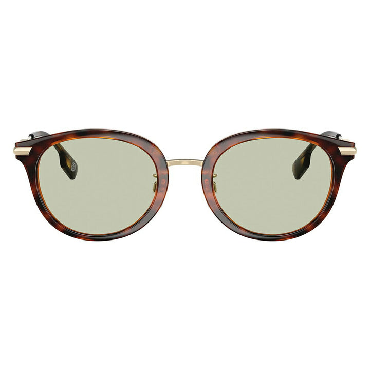 【正規品販売店】バーバリー 伊達 メガネ 眼鏡 サングラス BE4398D 3002/2 50  BURBERRY KELSEY ボストン コンビネーション アジアンフィットモデル