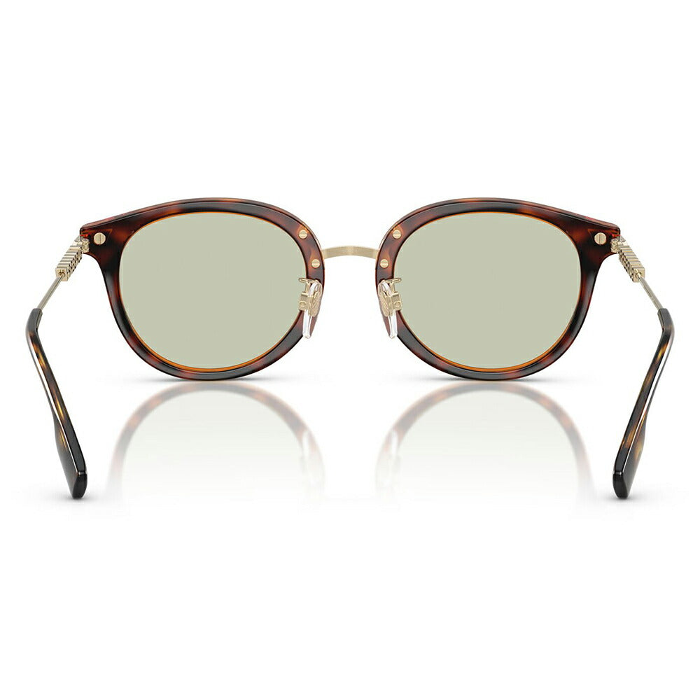 【正規品販売店】バーバリー 伊達 メガネ 眼鏡 サングラス BE4398D 3002/2 50  BURBERRY KELSEY ボストン コンビネーション アジアンフィットモデル