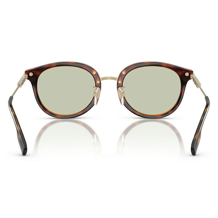 【正規品販売店】バーバリー 伊達 メガネ 眼鏡 サングラス BE4398D 3002/2 50  BURBERRY KELSEY ボストン コンビネーション アジアンフィットモデル