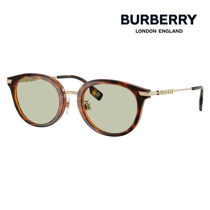 【正規品販売店】バーバリー 伊達 メガネ 眼鏡 サングラス BE4398D 3002/2 50  BURBERRY KELSEY ボストン コンビネーション アジアンフィットモデル