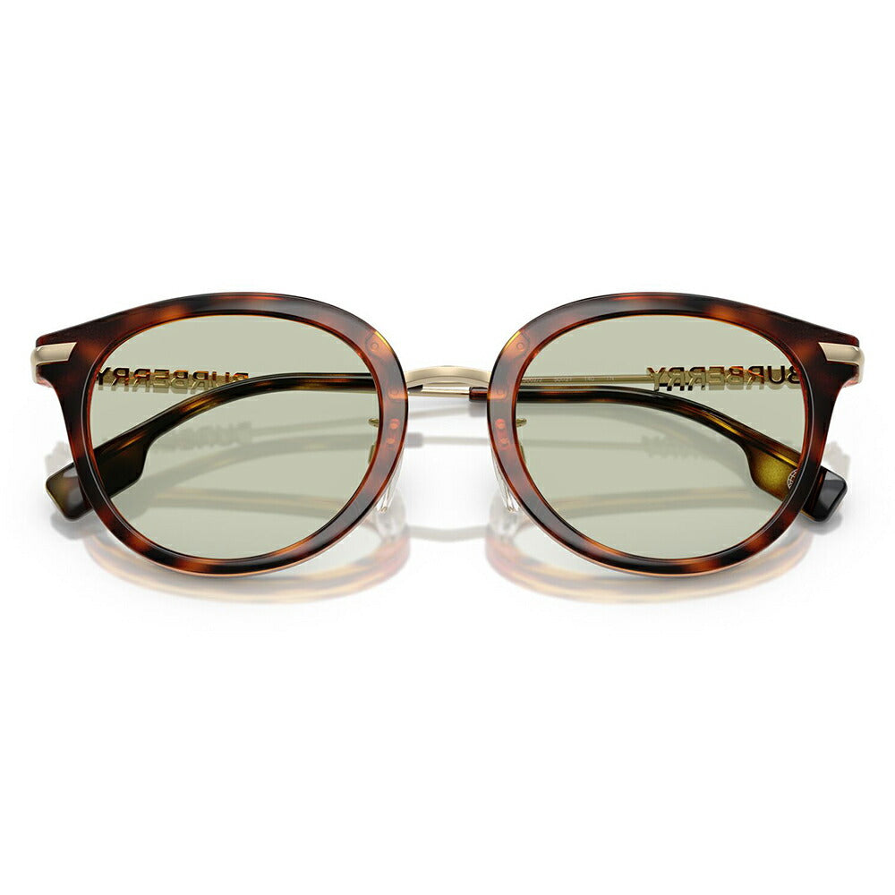 【正規品販売店】バーバリー 伊達 メガネ 眼鏡 サングラス BE4398D 3002/2 50  BURBERRY KELSEY ボストン コンビネーション アジアンフィットモデル