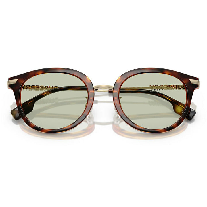 【正規品販売店】バーバリー 伊達 メガネ 眼鏡 サングラス BE4398D 3002/2 50  BURBERRY KELSEY ボストン コンビネーション アジアンフィットモデル