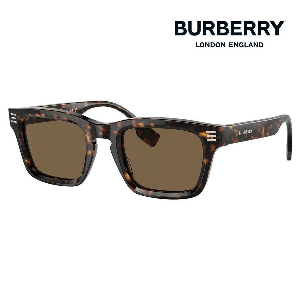 [Authorized Retailer] Burberry Sunglasses BE4403F 300273 51 Burberry Rectangle Lowbridge Fit Cell Men's 