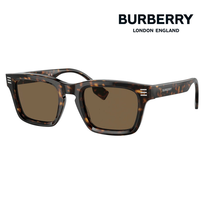 【正規品販売店】バーバリー 伊達 メガネ 眼鏡 サングラス BE4403F 300273 51  BURBERRY レクタングル ローブリッジフィット セル メンズ