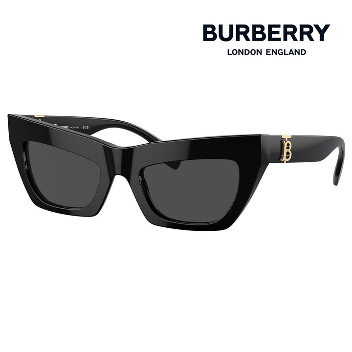 【オススメ価格】バーバリー 伊達 メガネ 眼鏡 サングラス BE4405F 300187 51　BURBERRY キャットアイ　ローブリッジフィット セル レディース