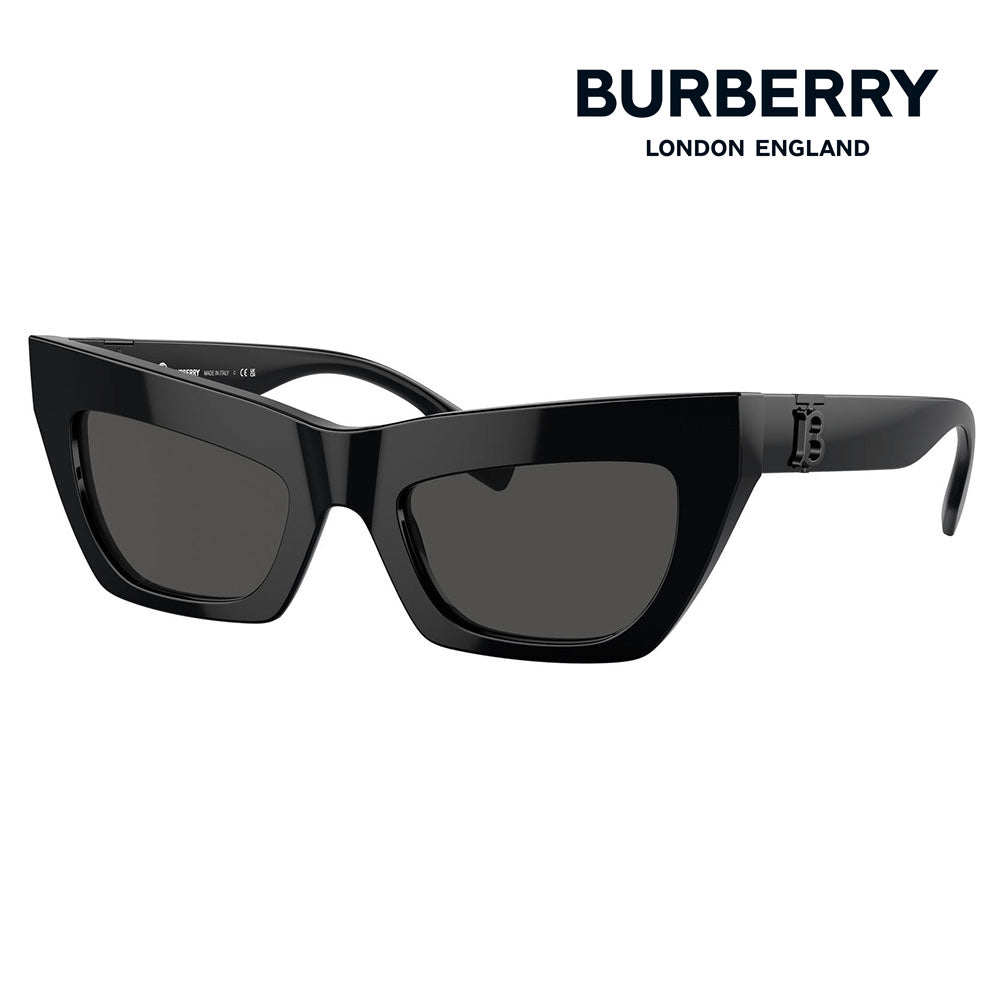 [Authorized Retailer] Burberry Sunglasses BE4405F 409387 51 BURBERRY Cat Eye Low Bridge Fit Cell Women's 