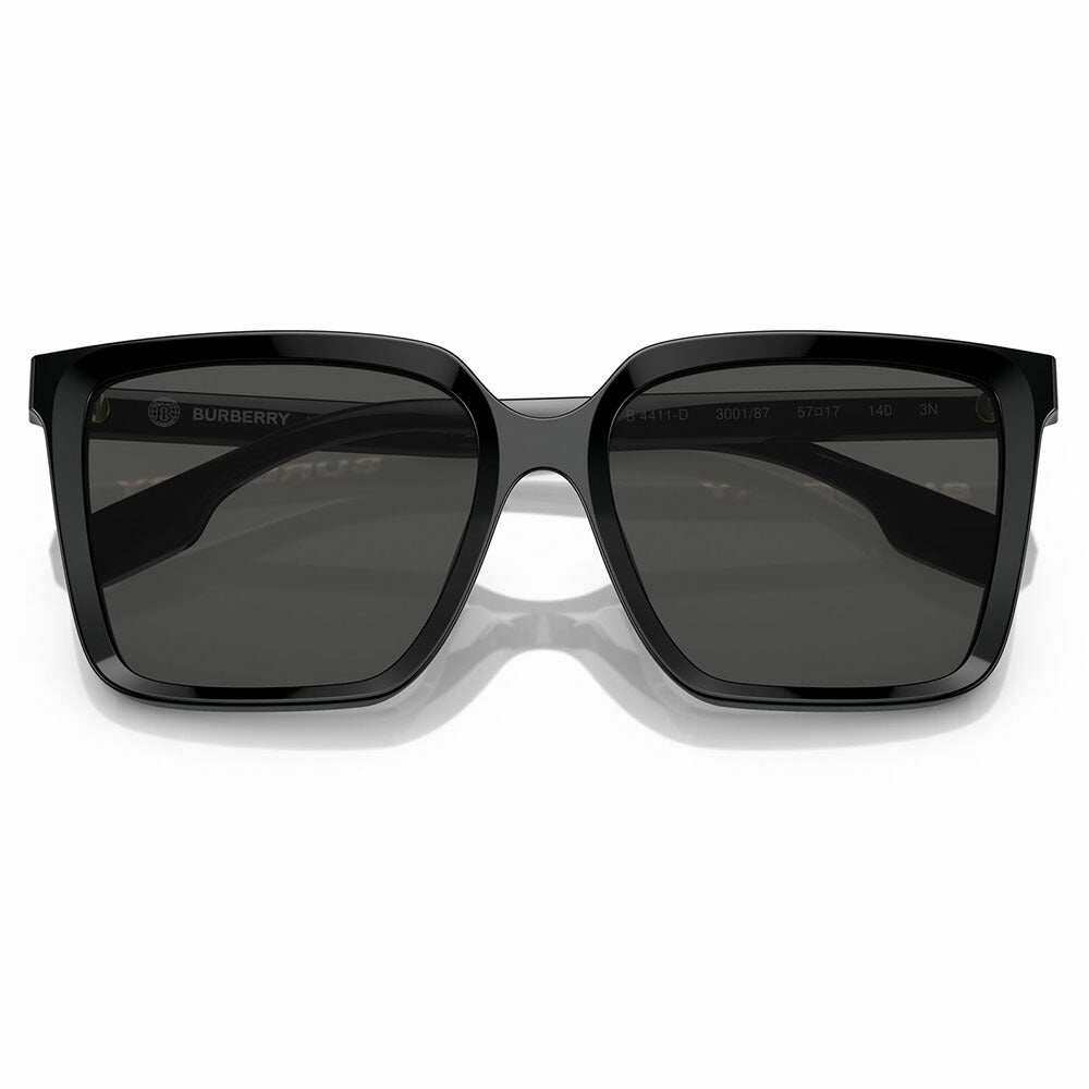 【正規品販売店】バーバリー 伊達 メガネ 眼鏡 サングラス BE4411D 300187 57 スクエア セル レディース