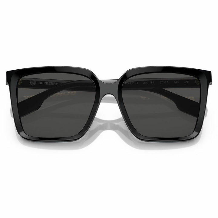 【正規品販売店】バーバリー 伊達 メガネ 眼鏡 サングラス BE4411D 300187 57 スクエア セル レディース