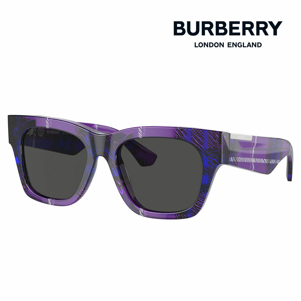 [Authorized Retailer] Burberry Glasses, Sunglasses, BE4424F 411387 52 Burberry Full Fit Model, Women's, Made in Italy, Square Wellington 